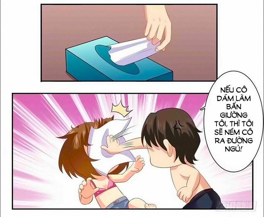 cô vợ bé nhỏ của boss chapter 33 5