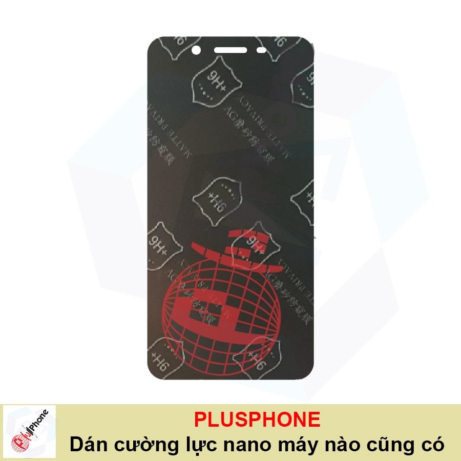 Dán chống nhìn trộm dành cho Vivo Y55, Y55s - Dán cường lực dẻo nano 9H+