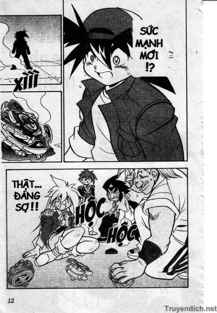 beley - con quay truyền thuyết chapter 12 8