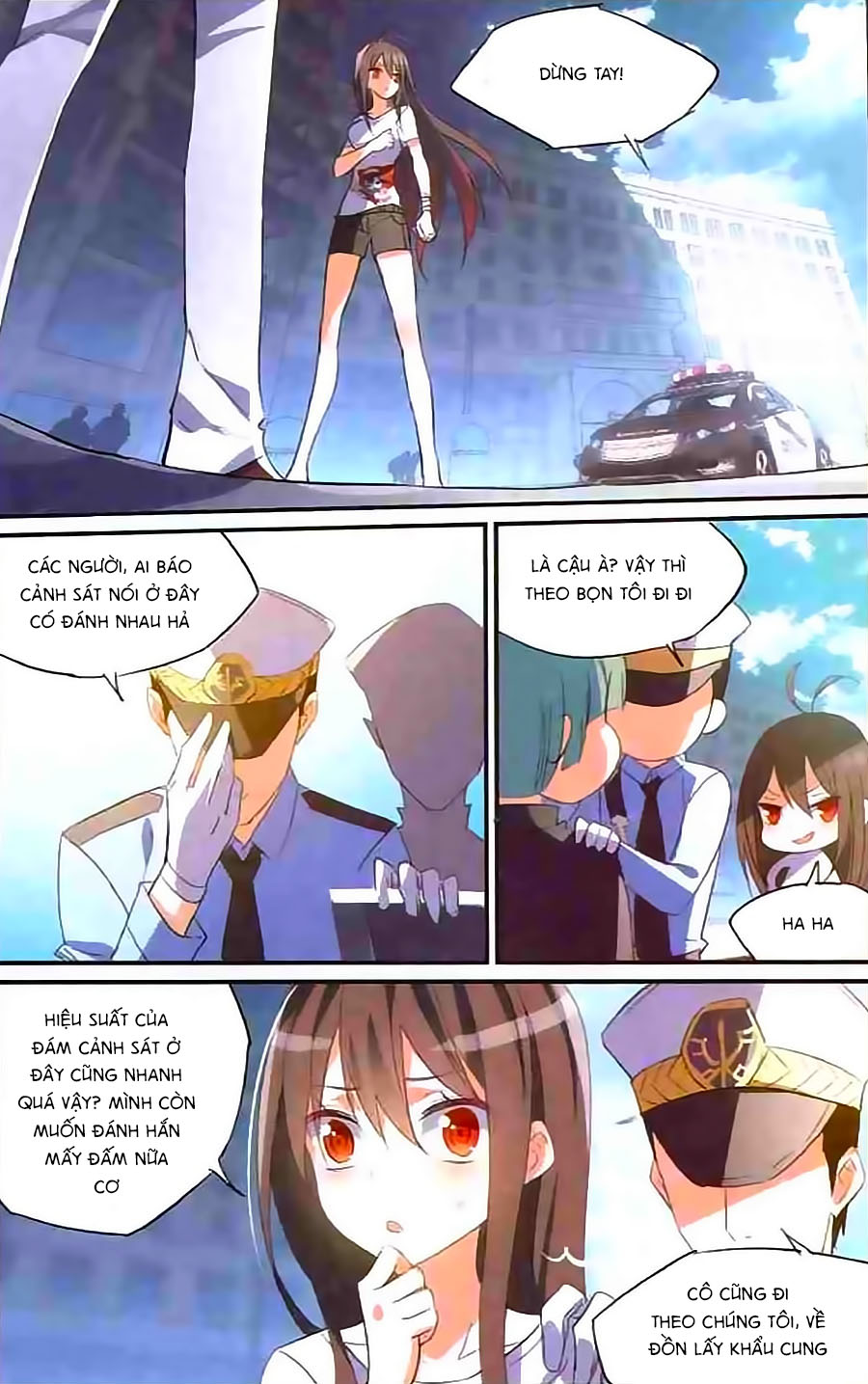 nữ nhân dũng cảm chapter 36 13