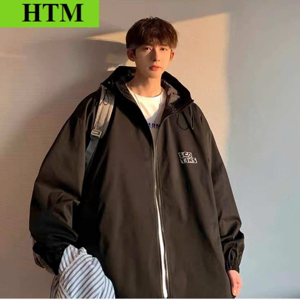 [HOT TREND] Áo Khoác Dù Bigsize Nam Nữ Có Dây Rút Kéo Ở Áo Có 2 Lớp Thiêu SCOTINS Phong Cách Trẻ Trung Mặc Mát Mẻ Mùa Hè HTM FASHION - White