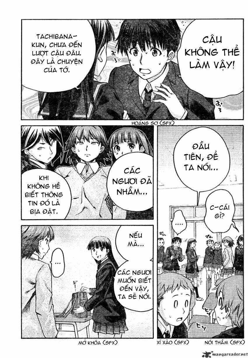 amagami - precious diary chapter 11 11