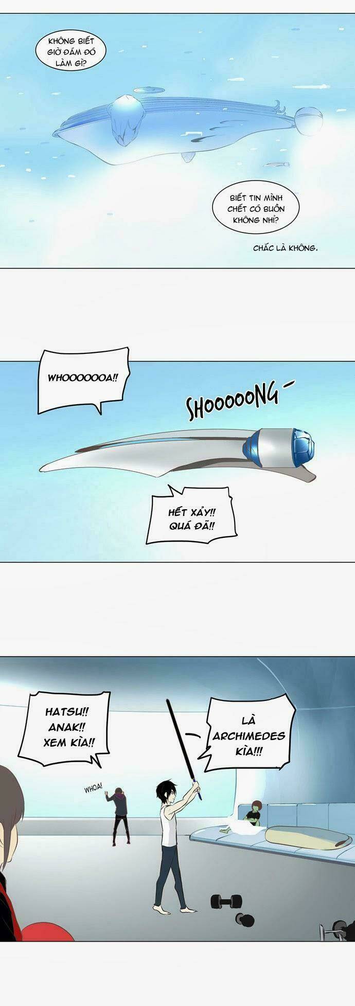 cuộc chiến trong tòa tháp chapter 136 25