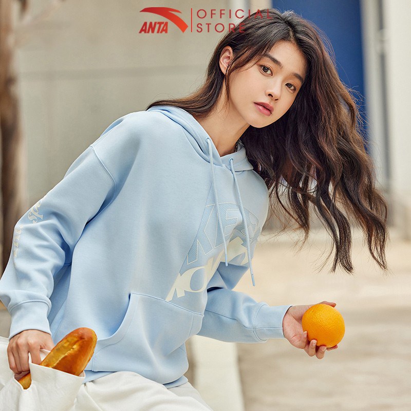 Áo hoodie thể thao nữ Anta 862238710