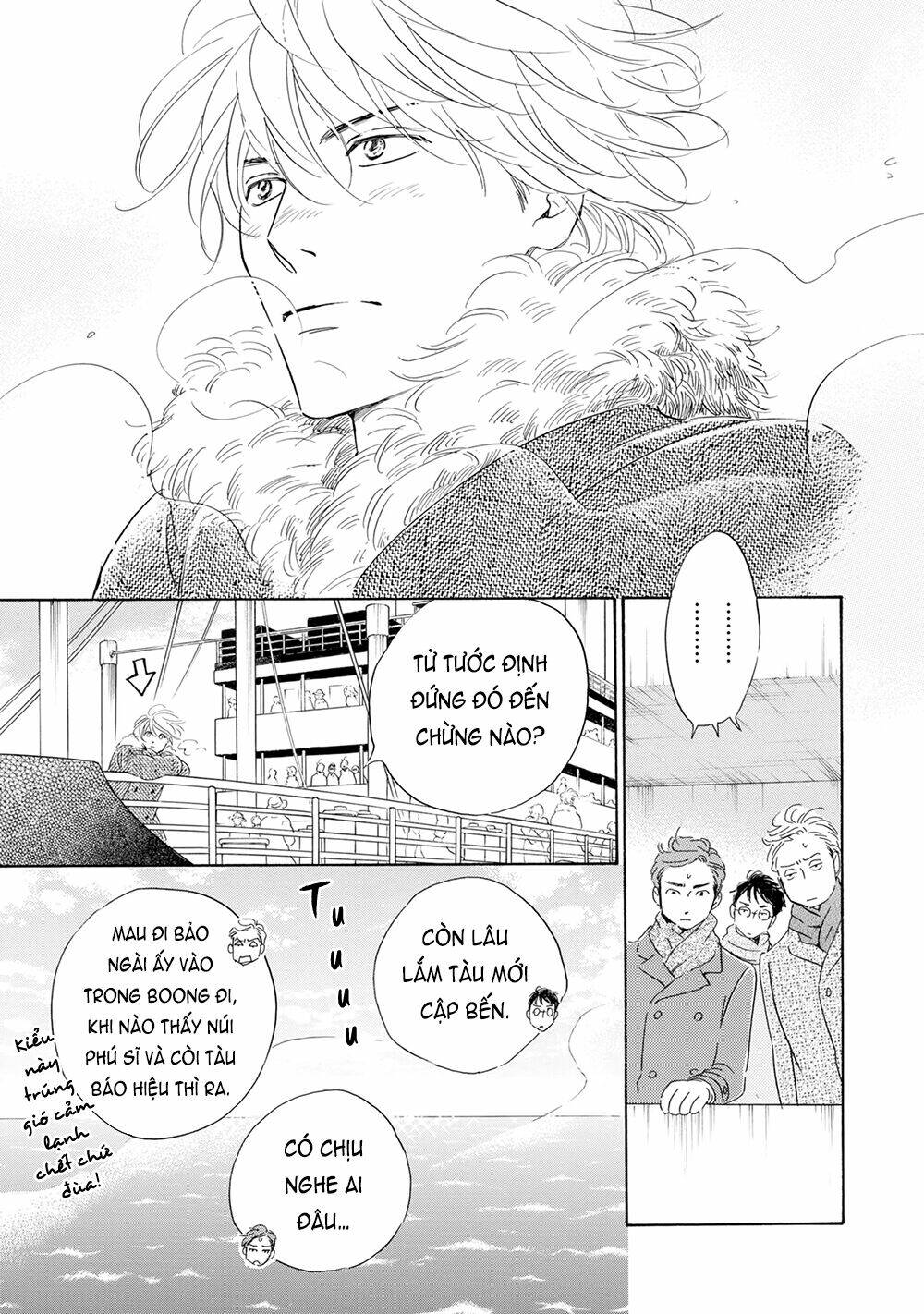bình minh u sầu chapter 46 40