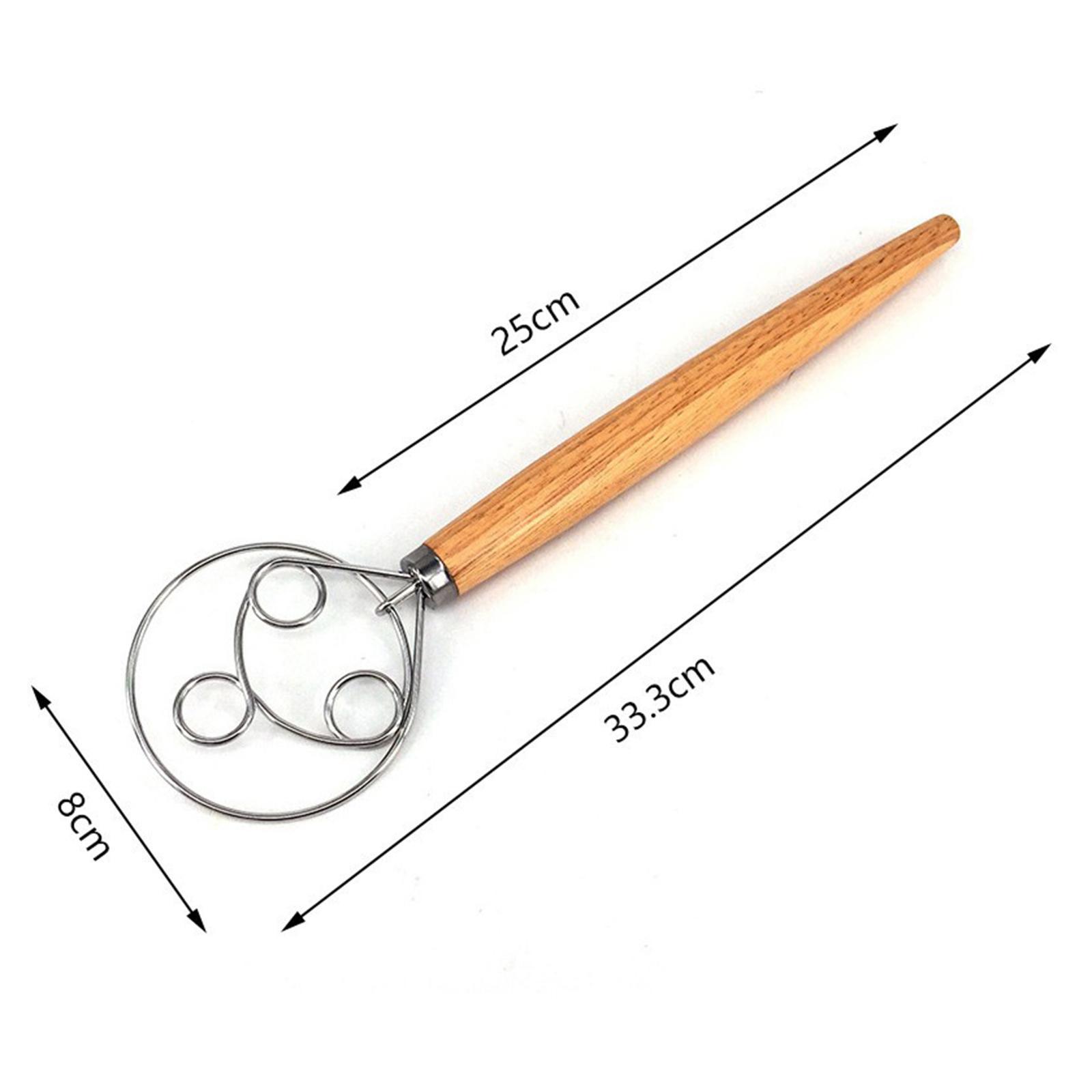 Danish Whisk Kitchen Baking Tools Baking Pastry Blender for Pancakes
