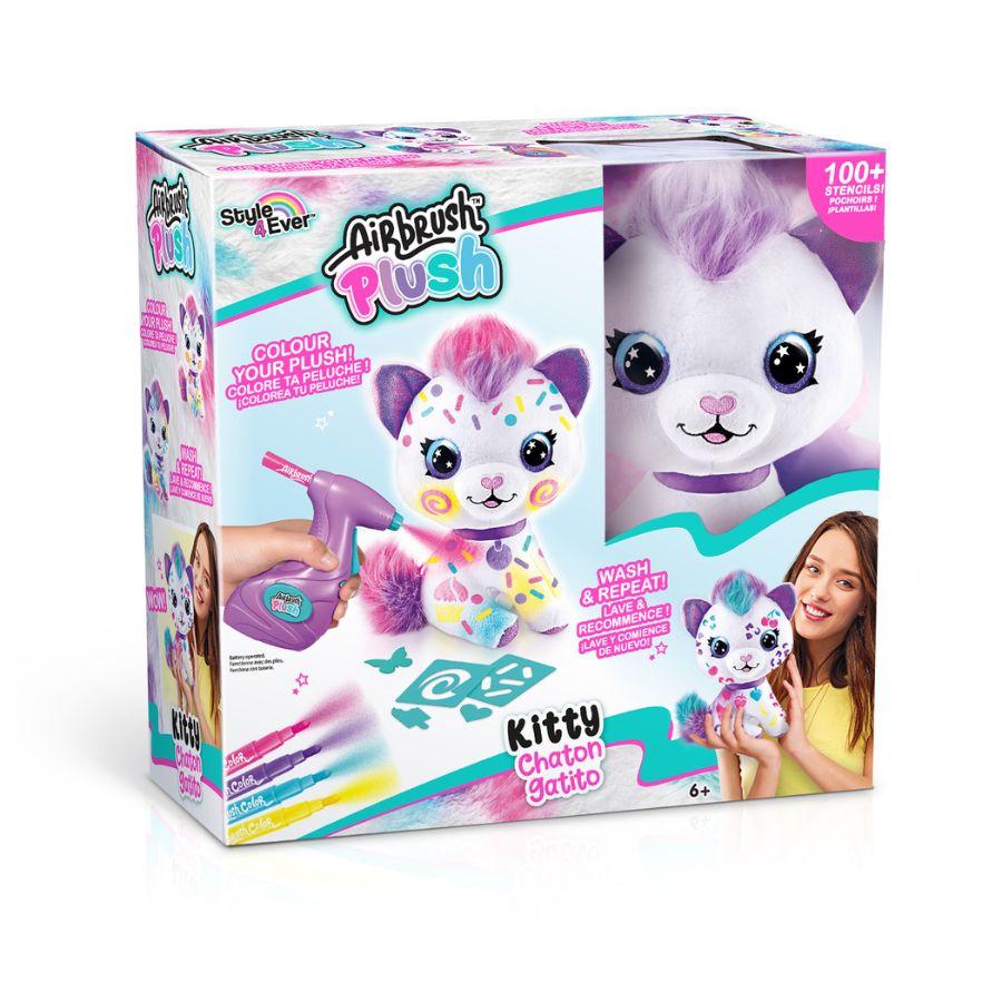 Đồ Chơi Bộ Phun Sơn Thú Cưng - Mèo Con Style4Ever OFG272