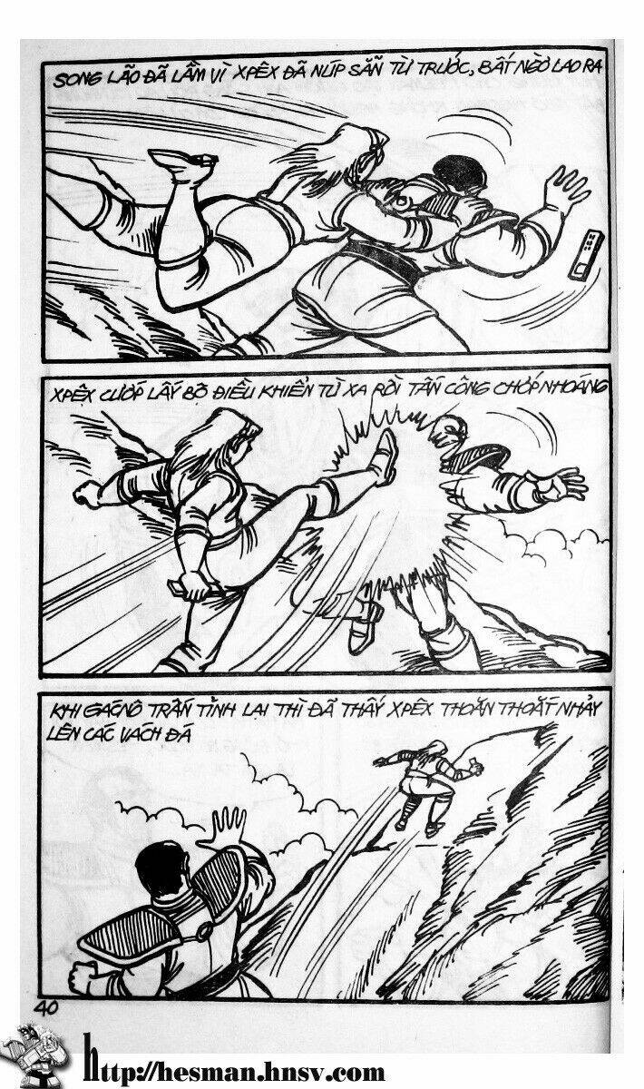 dũng sĩ hesman chapter 100 36