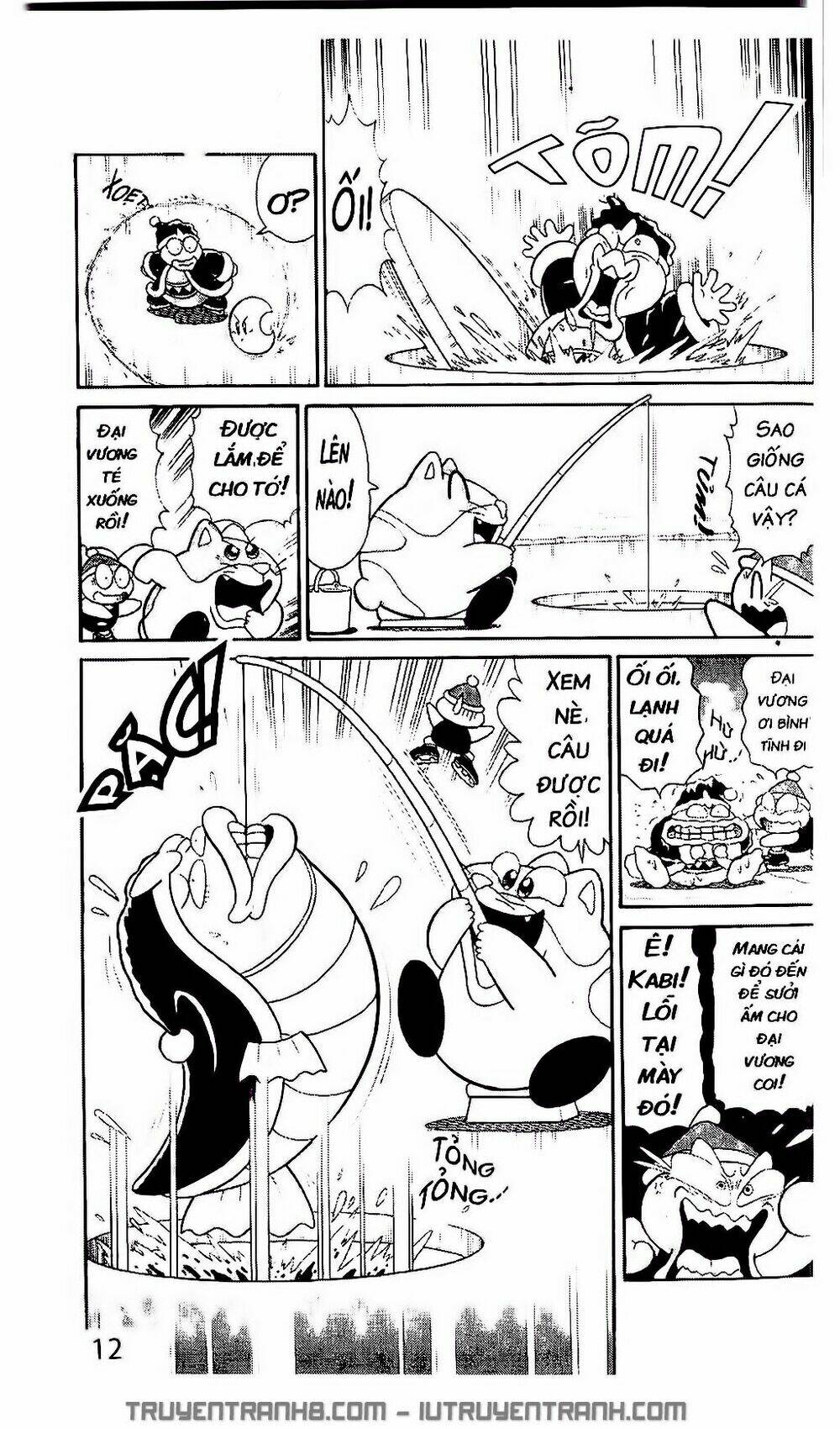 ngôi sao kabi chapter 28 11