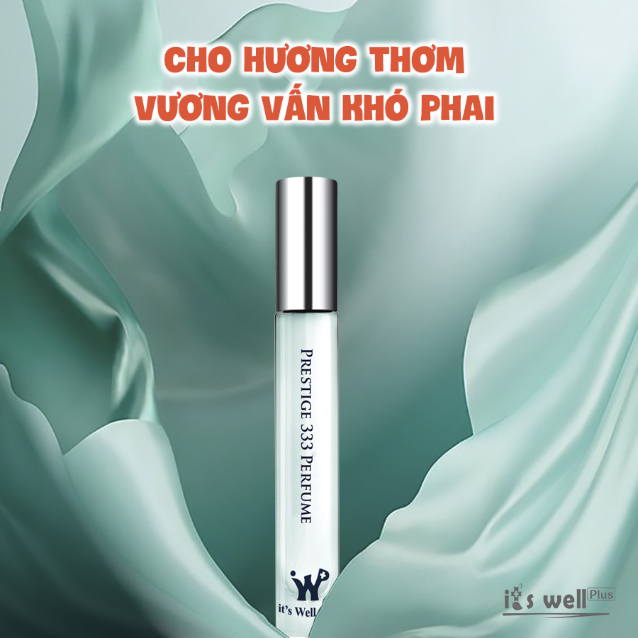 Combo 3 Nước Hoa It's Well Plus Prestige 333 Perfume (9ml)