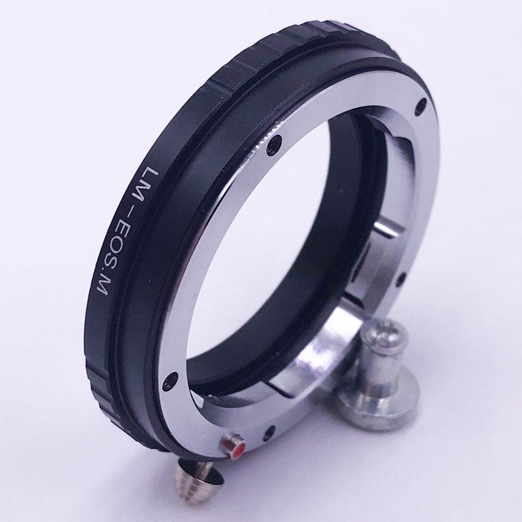 Lens with LM Mounting to Mirrorless Camera Adapter Converter EOS M EF M From