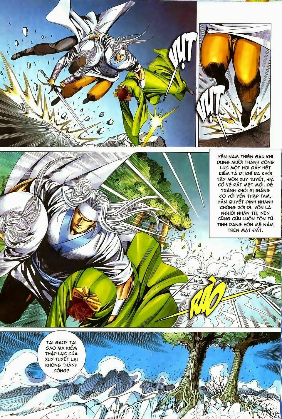 cổ long quần hiệp chapter 72 20