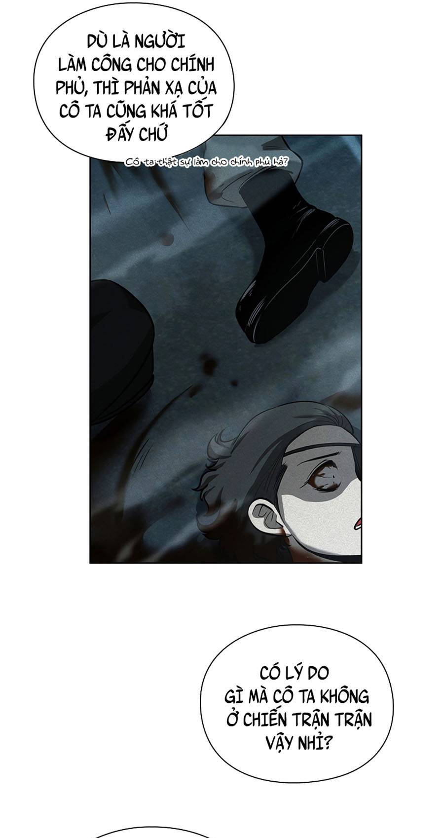 chiến binh học đường - cuộc đột kích trong ngục tối chapter 23 49