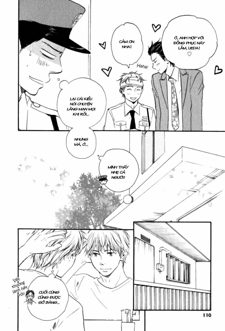 mối tình cảnh sát và côn đồ chapter 11 25