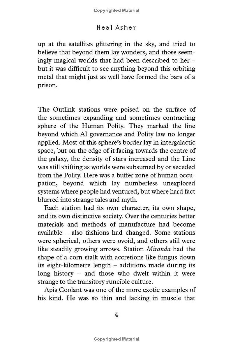 Sách ngoại văn: The Line Of Polity