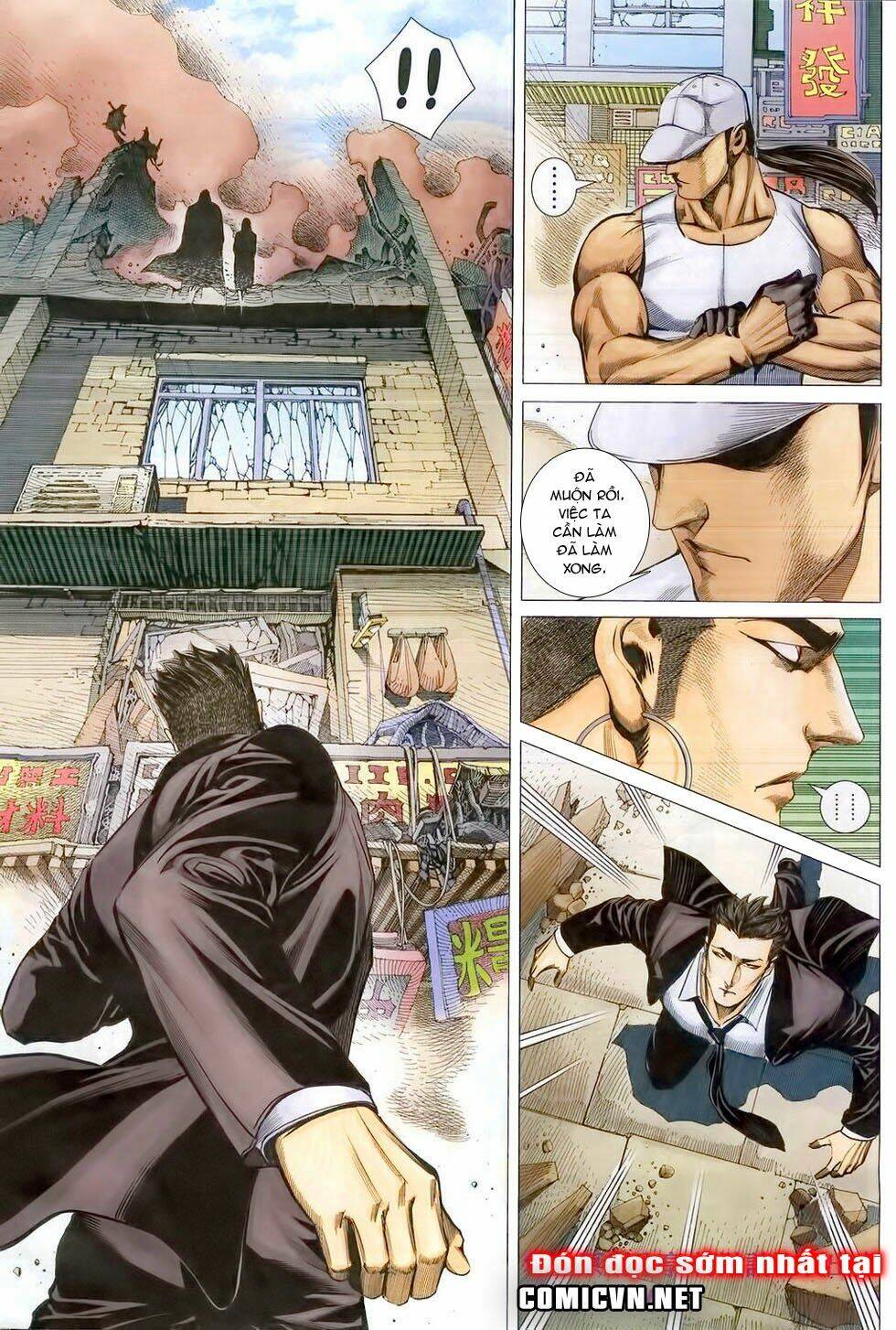 sát đạo hành giả chapter 124 21