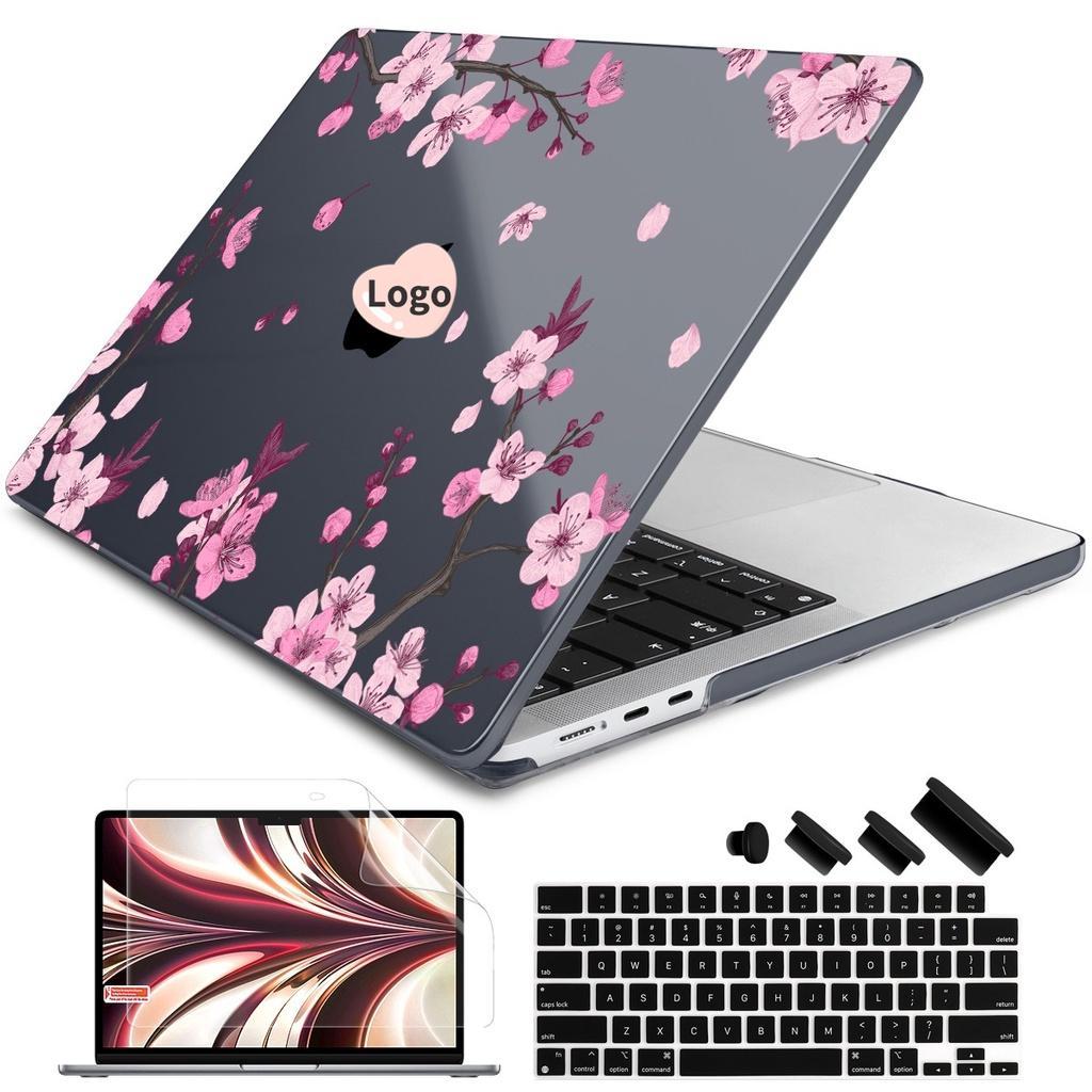 Ốp Máy Tính Bảng Cứng Cho MacBook Pro Air M2 A2681 A2338 Air Pro M1 2020 A2337 A2179 Retina A1708 A1706 A1466 Pro14 / 16 M1 2021 A2442