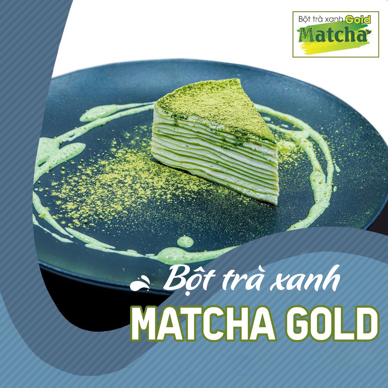 Combo Bột trà xanh Matcha Gold - 5kg