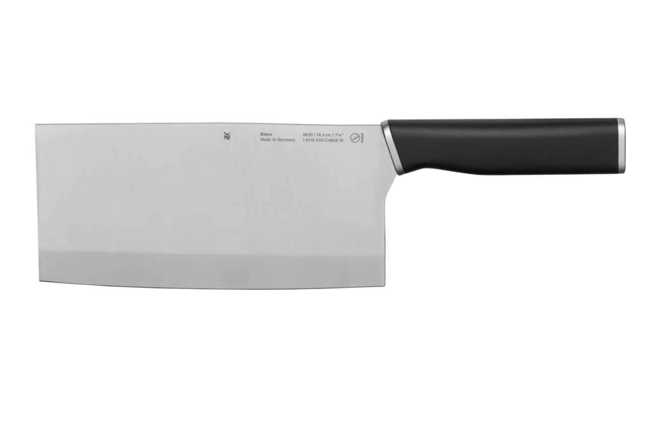Bộ Dao 6 Món WMF KINEO ASIAN Chất Liệu Thép Không Gỉ, Giá Cắm Gỗ Sang Trọng, Bền Bỉ - 1882219992