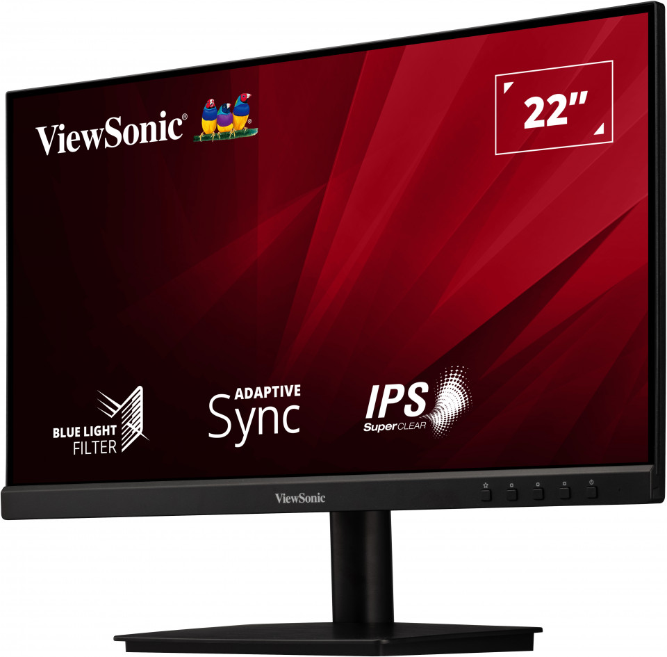 Màn hình ViewSonic VA2209-H 22&quot; IPS FHD 75Hz viền mỏng - Hàng chính hãng