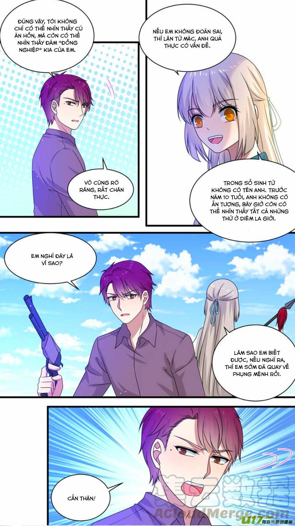 luyến ái sinh tử bộ chapter 162 6