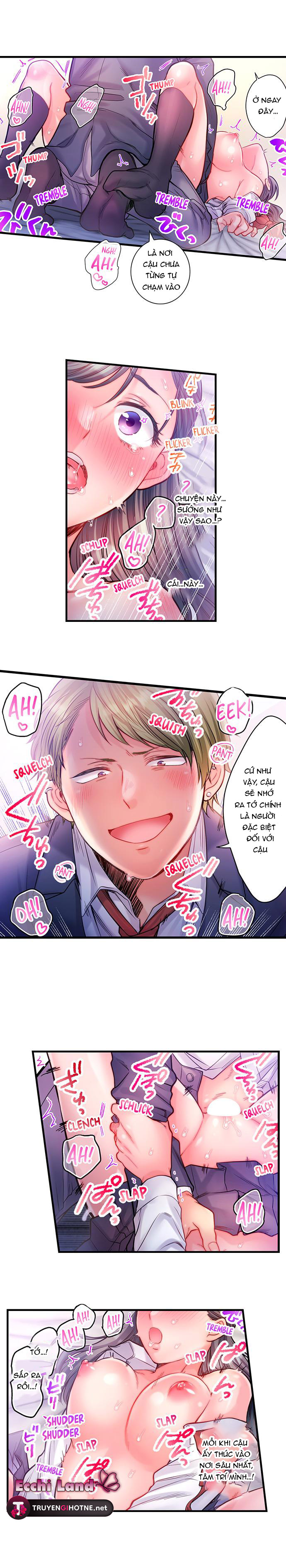 dưới váy cô ấy chapter 18.2 3