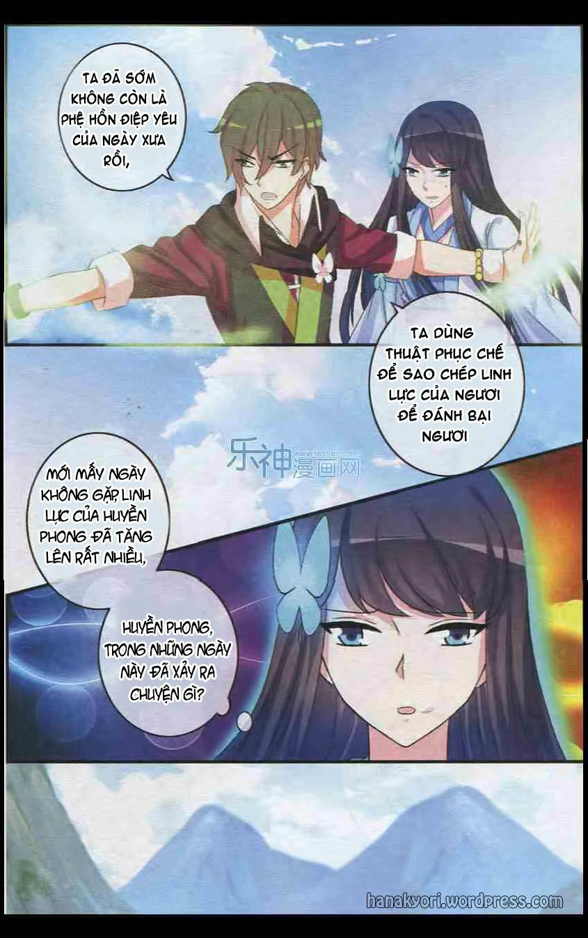 trớ chú chi điệp chapter 26 9