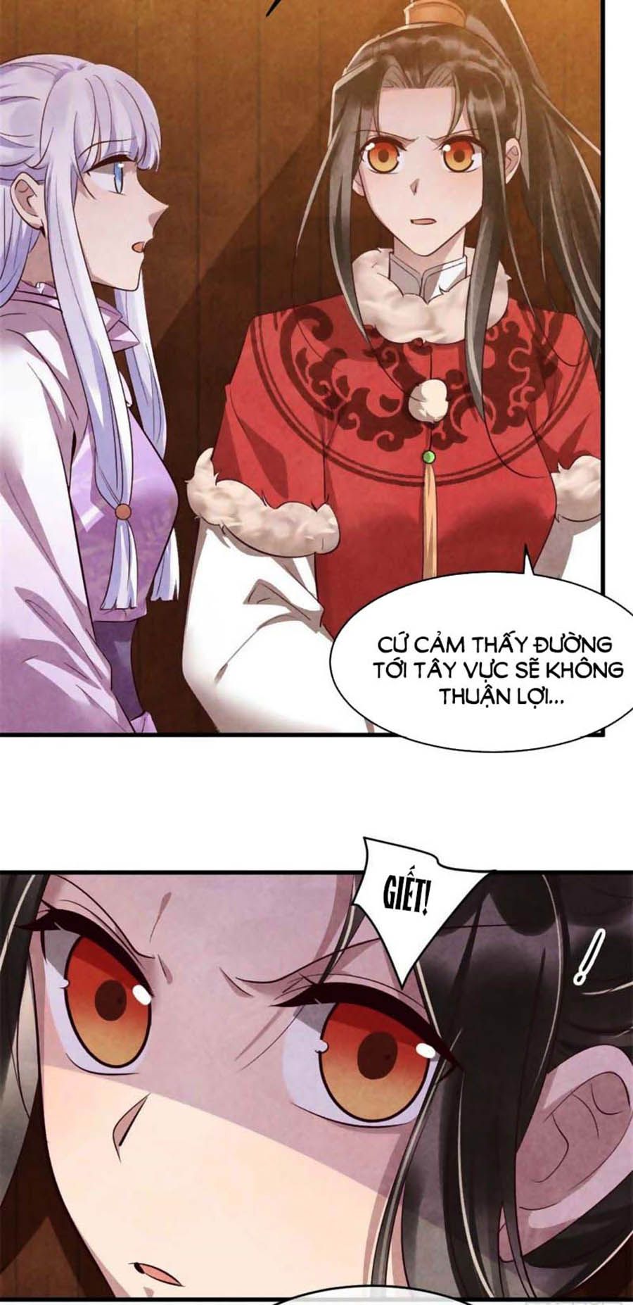 vương phi muốn trèo tường chapter 105 2