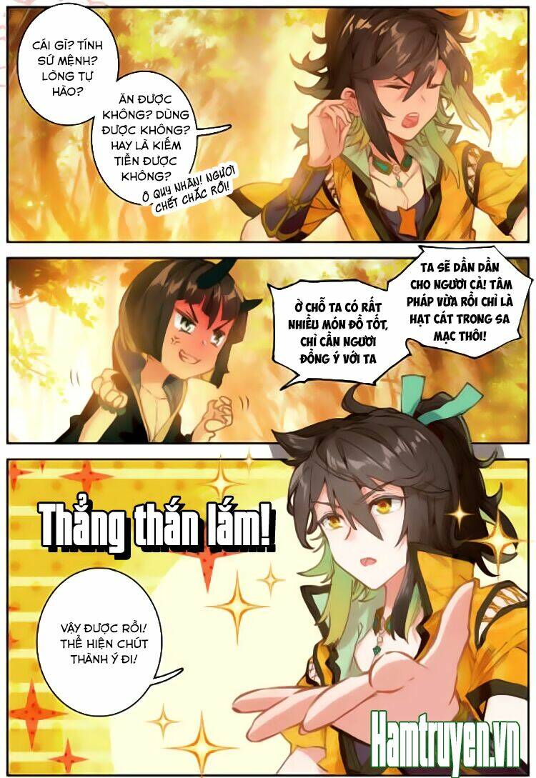 đại khâu giáp sư chapter 31.2 6