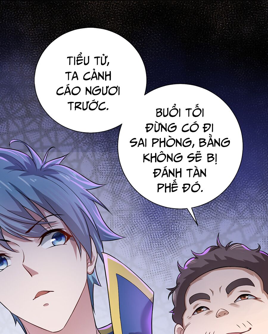 hệ thống mô phỏng linh sủng chapter 2 45