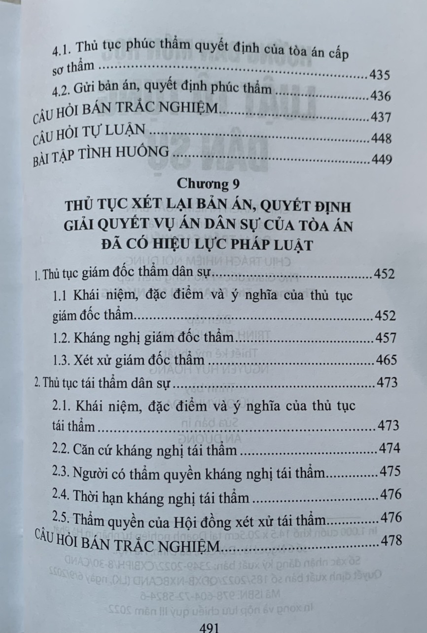 Hướng Dẫn Môn Học Luật Tố Tụng Dân Sự