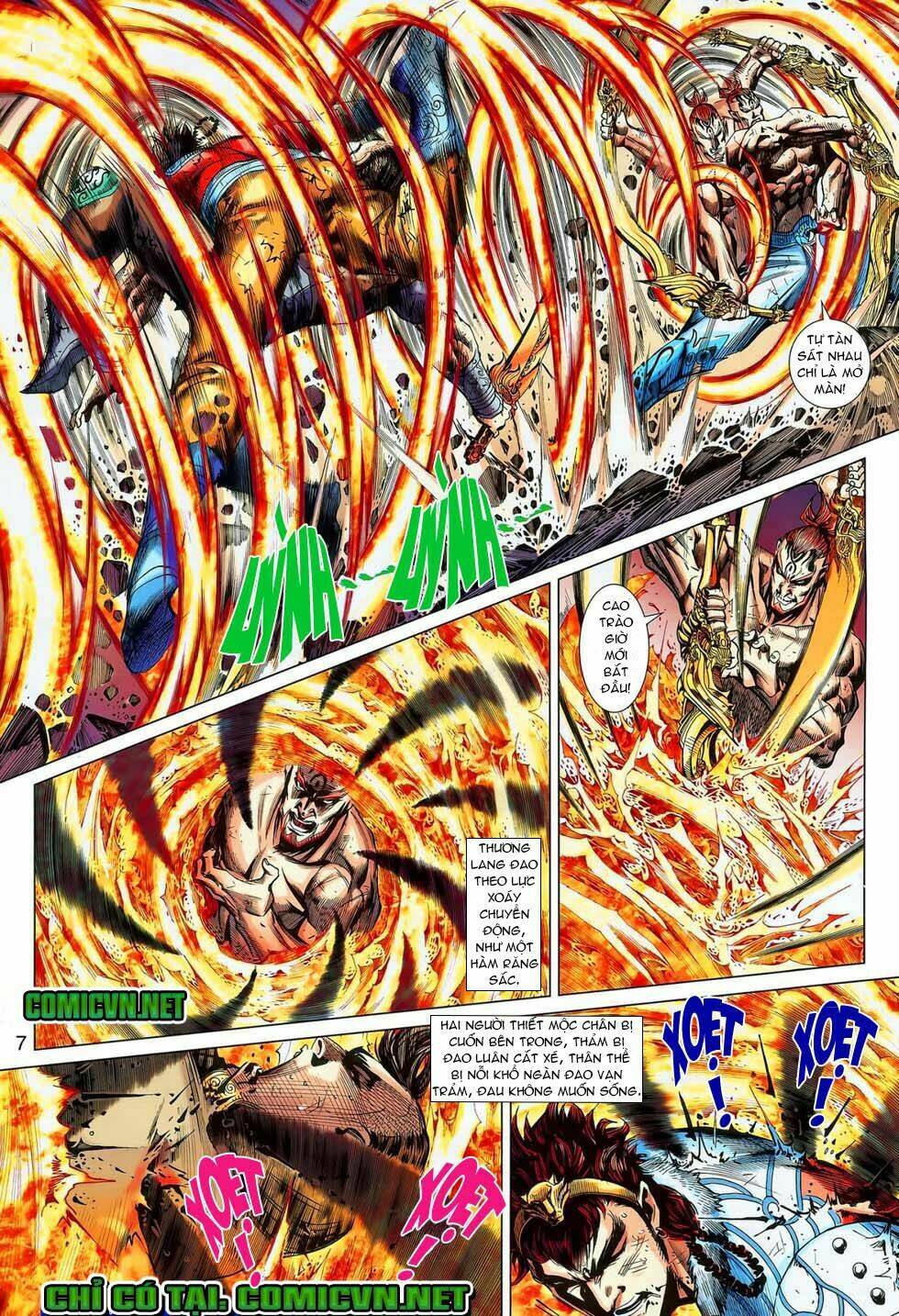 thiên tử truyền kỳ 8 - thương thiên bá hoàng chapter 20 7