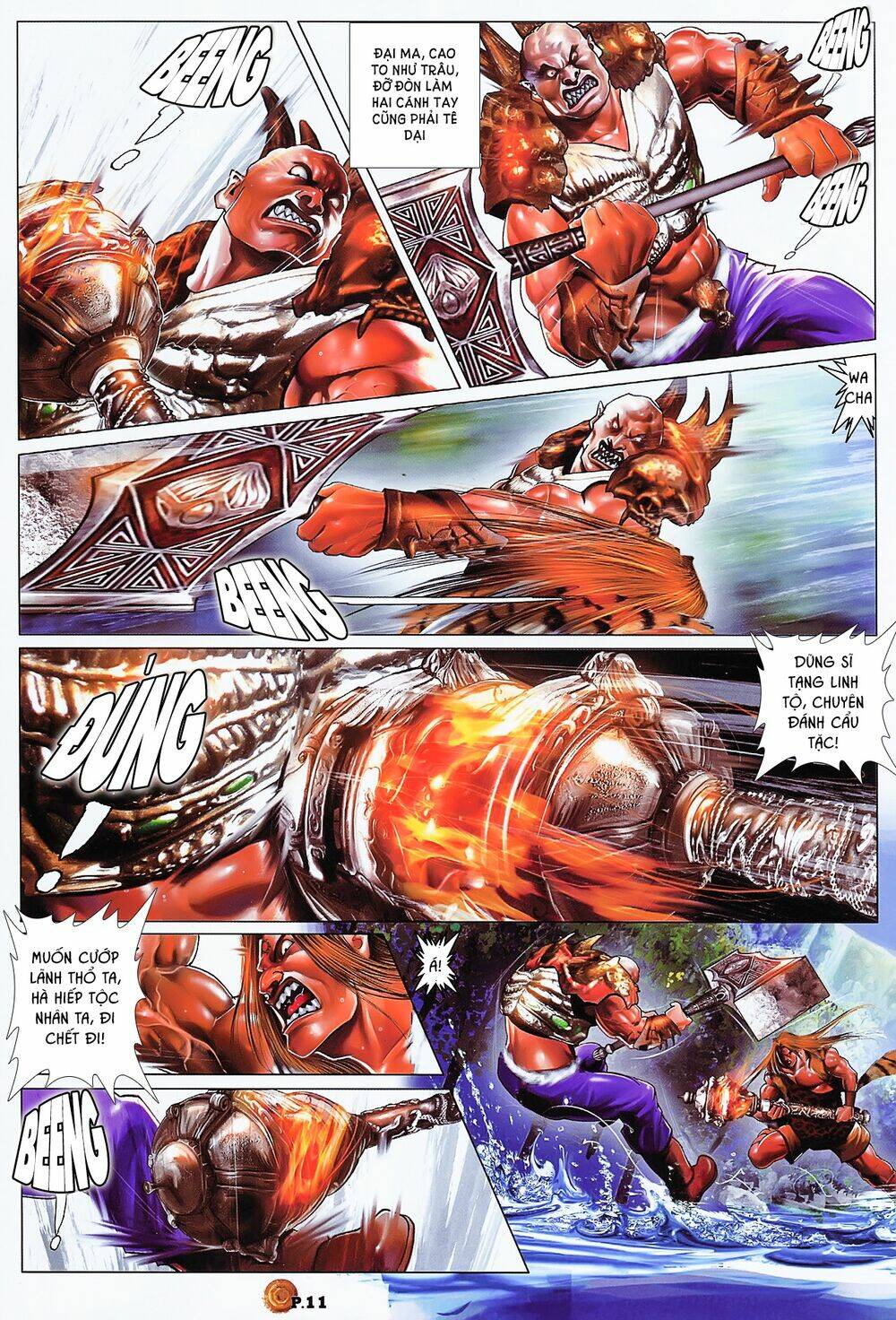 thiên thu nhất đế - tần thủy hoàng chapter 13.1 9