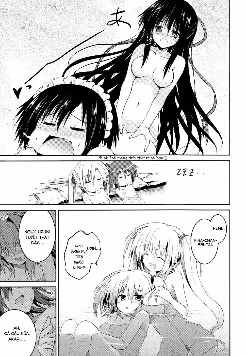 tsuki tsuki! chapter 23.1 9