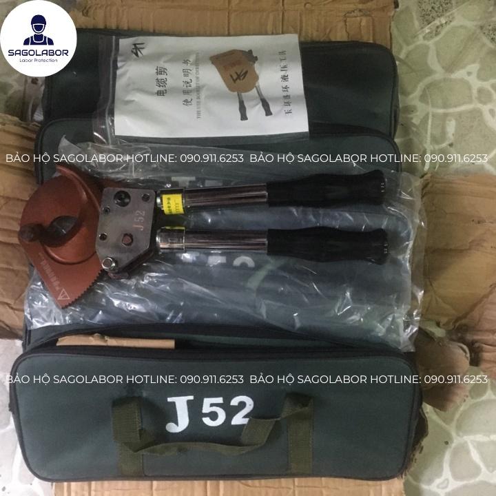 Dụng cụ kiềm kềm kìm nhông cắt cáp điện lực đồng nhôm sắt thép ACSR J40 - J40A - J52 - XLJD300 - XLJD500 - J30