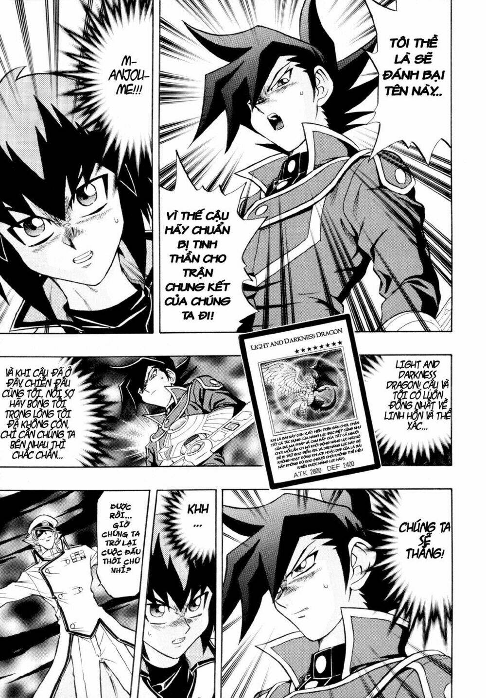 vua trò chơi - gx chapter 30 7