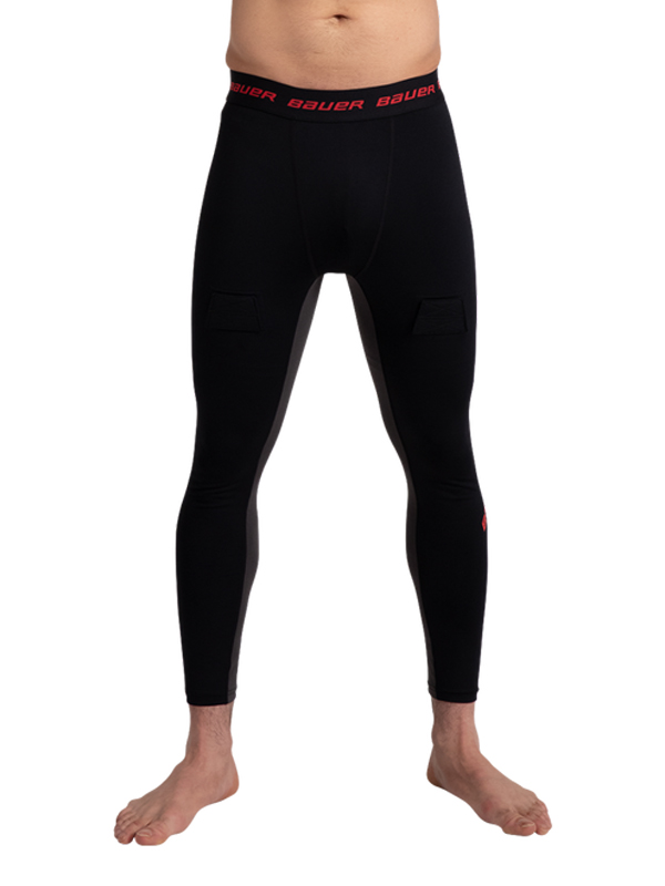 QUẦN LEGGING NAM ESSENTIAL COMPRESSION JOCK PANT BAUER