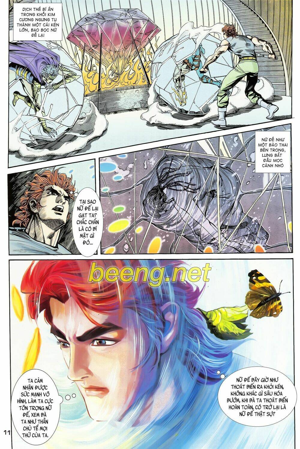 long hổ 5 thế chapter 158 11