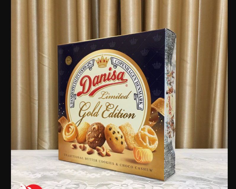 Bánh quy bơ Danisa gold 792g