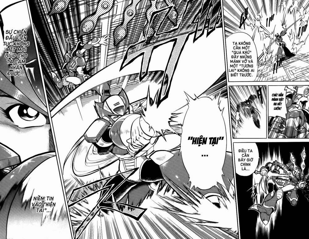 chiến binh thế giới ảo x - series chapter 53 26