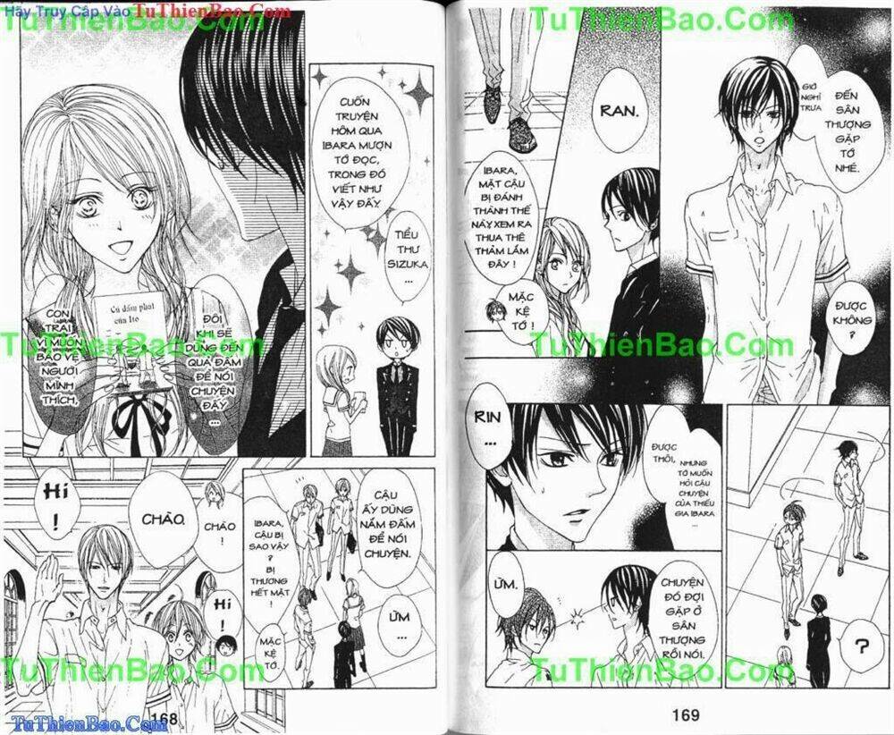 kỵ sĩ mỹ nam chapter 3 84