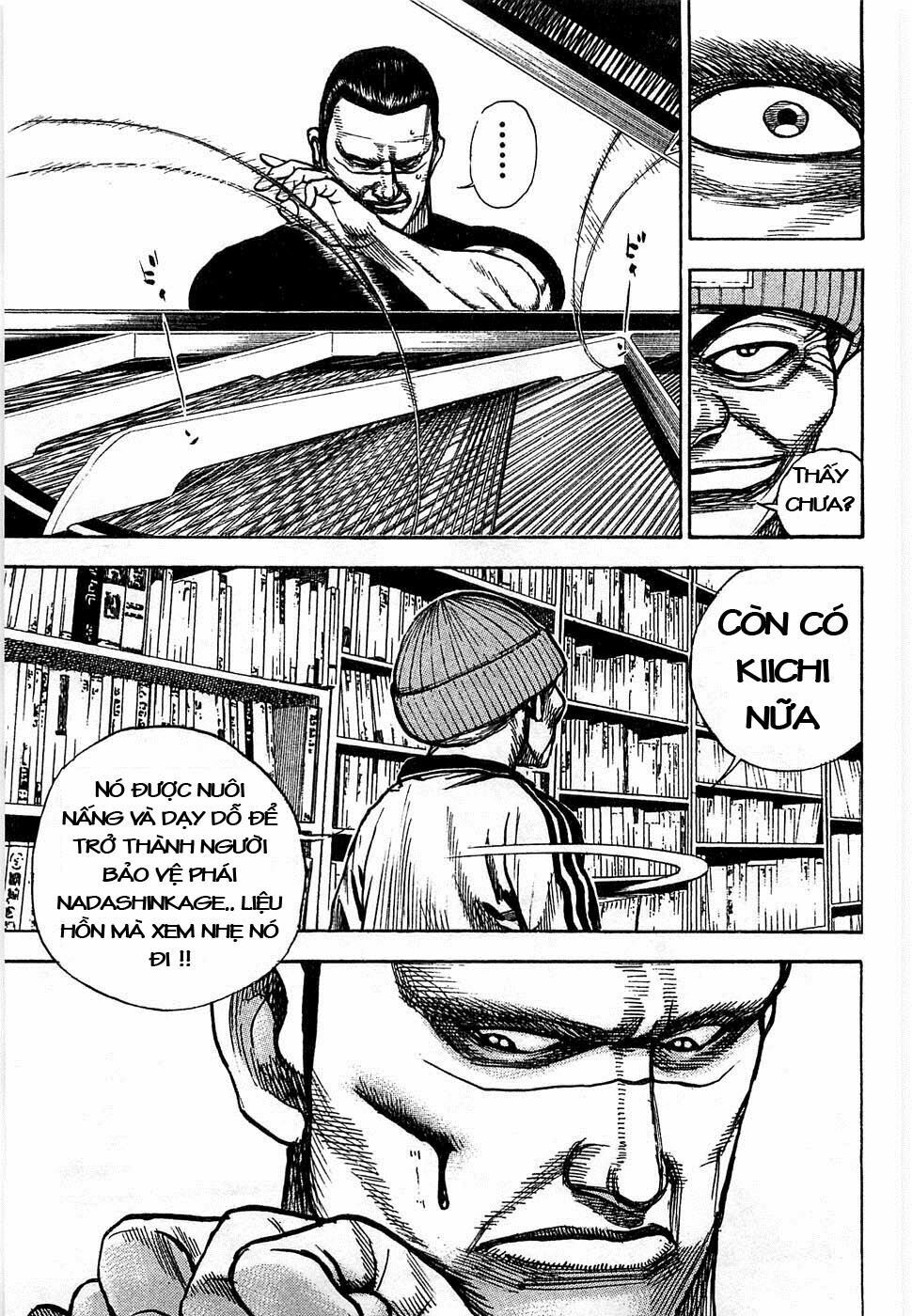 tough - miyazawa kiichi chapter 108 33