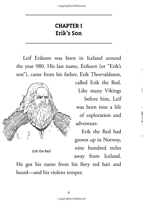 Who Was Leif Erikson?