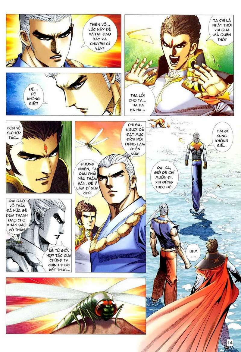 võ thần hải hổ - địa ngục chapter 31 14