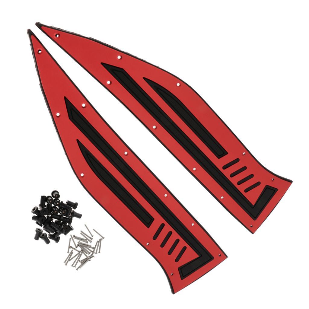 For NVX155 125 Aerox155 2015-2019 Motorcycle Floorboards