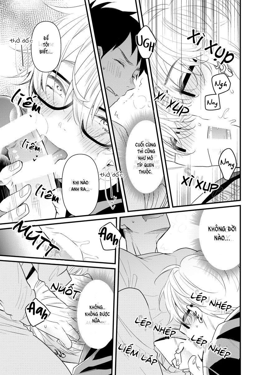 anh chàng dễ thương tôi gặp qua app là một idol chapter 2 14