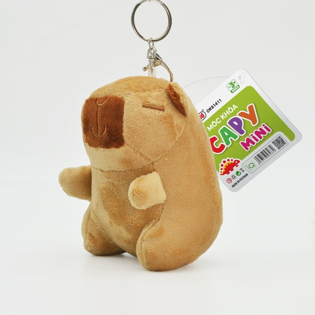 Đồ Chơi Duka: Móc Khóa Pinky Bunny/Capy Mini