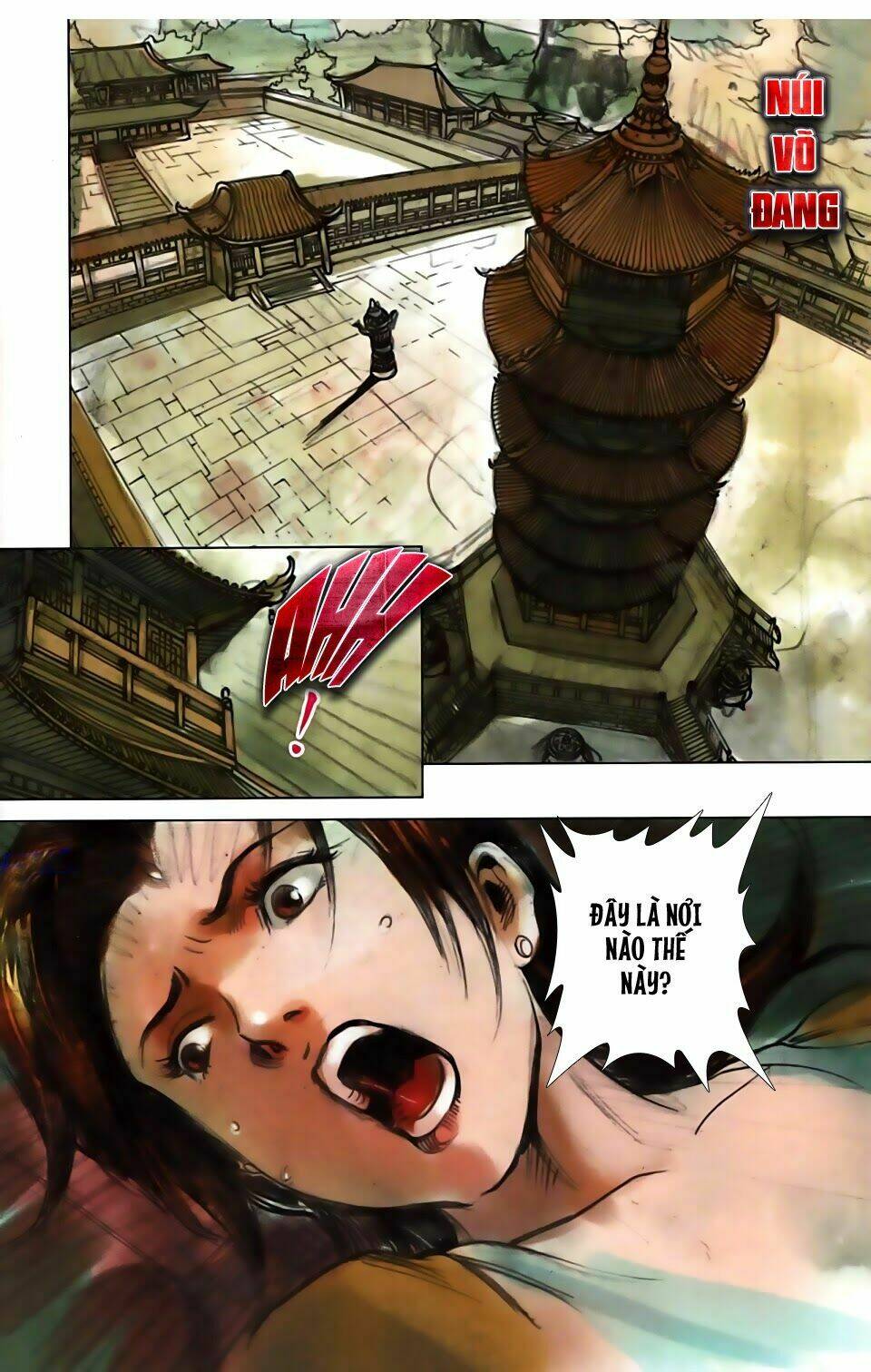 tân tác long hổ môn ngoại truyện chapter 2 20