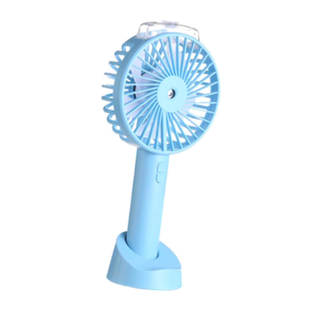 Portable USB Battery Fan Hand Held Cooling Mini Fan