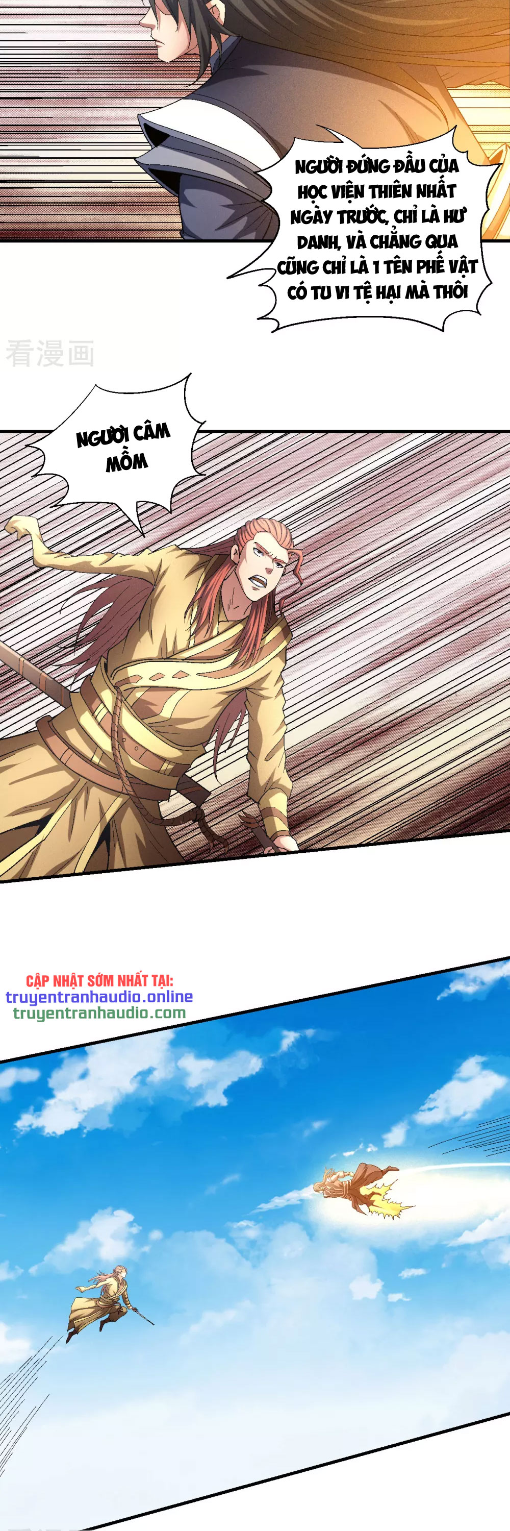 Tuyệt Thế Võ Thần chapter 422.1 2